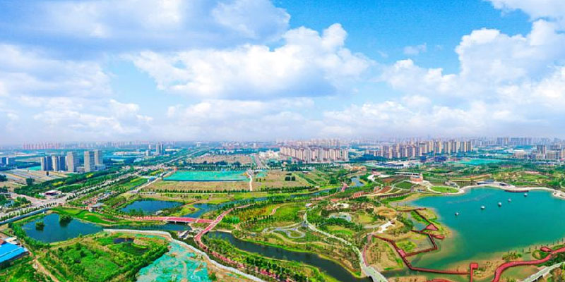 Shandong Linqing City Environmental Comprehensive Governance Park Model Custody Service 