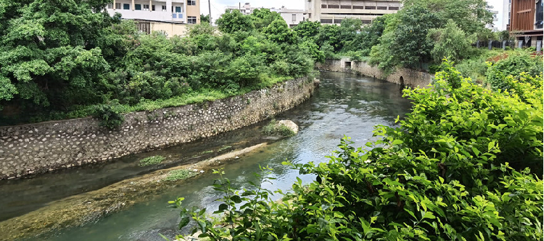 Liuzhou City Liunan District Zhu'exi River Bank Management and Integrated Development of Characteristic Industries EOD Project.