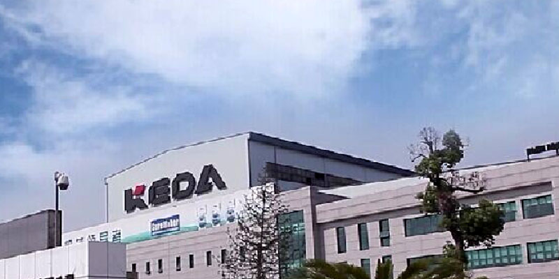 Guangdong Keda electromechanical Co., LTD. Contract environmental services