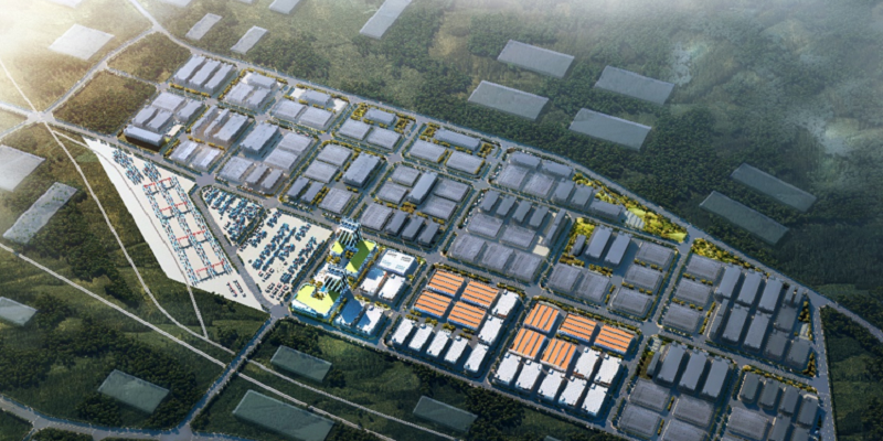 MCDF赠款中国-东盟海铁联运钦州转运中心工程项目前期咨询服务采购-气候评估和绿色智慧物流园区规划设计